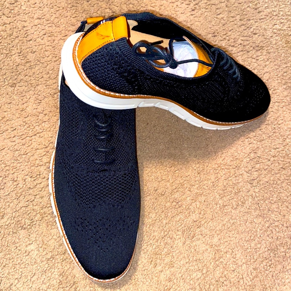 BLACK KNIT NAUTICA FOOTWEAR